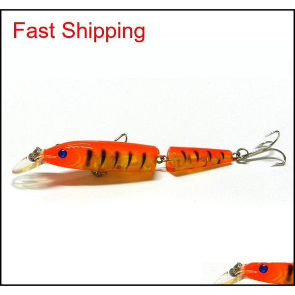 10.5cm 9.6g 2 sections fishing minnow lure artificial bait hooks crankbait fishing tackle plastic qylbzu alice_bag
10.5cm 9.6g 2 sections fishing minnow lure artificial bait hooks crankbait fishing tackle plastic qylbzu alice_bag
