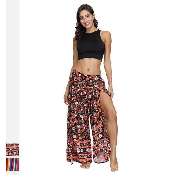 twe split soft yoga pants fitness body gym loose pants belly breathable fashion printing floral dance casual trousers 20201, White;red
twe split soft yoga pants fitness body gym loose pants belly breathable fashion printing floral dance casual trousers 20201, White;red