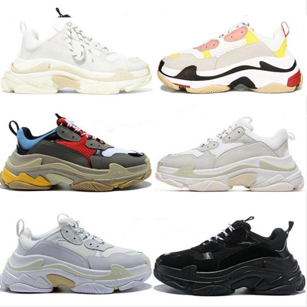 2020 new triple s triple black men women white clear sole fashion shoes chaussures split black grey casual shoes 36-45
2020 new triple s triple black men women white clear sole fashion shoes chaussures split black grey casual shoes 36-45