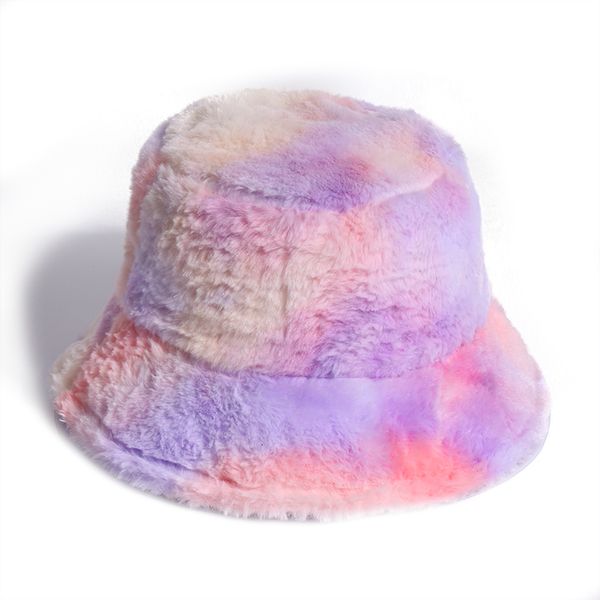 new pink faux fur bucket hat for women girl rainbow tie dye soft warm fishing cap fisherman gorros winter lady gifts, Blue;gray
new pink faux fur bucket hat for women girl rainbow tie dye soft warm fishing cap fisherman gorros winter lady gifts, Blue;gray
