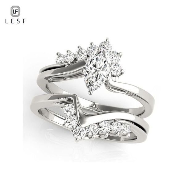 cluster rings lesf fashion wedding jewelry 925 silver for women ring round white zircon party, Golden;silver
cluster rings lesf fashion wedding jewelry 925 silver for women ring round white zircon party, Golden;silver