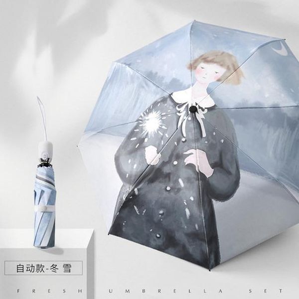 upf50 cute matic black coating 3 folding umbrella ladies uv protection windproof sun umbrella portable rain gear u6b bbyrsz sweet07
upf50 cute matic black coating 3 folding umbrella ladies uv protection windproof sun umbrella portable rain gear u6b bbyrsz sweet07