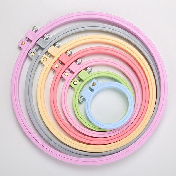 sewing notions & tools special plastic frame for embroidery with random colors hand accessories embroidered hoop circles ring, Black
sewing notions & tools special plastic frame for embroidery with random colors hand accessories embroidered hoop circles ring, Black