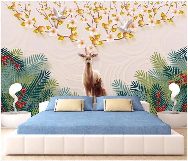 3d wallpaper custom p european elk tree plant tv setting wall decor painting room 3d wall murals wallpaper for walls 3 d1 
3d wallpaper custom p european elk tree plant tv setting wall decor painting room 3d wall murals wallpaper for walls 3 d1