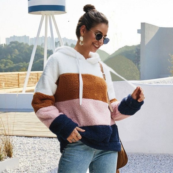 women's clothing autumn winter 2020 stitched plush women's clothing autumn hoodie winter 2020 stitched plush hoodie to, Black
women's clothing autumn winter 2020 stitched plush women's clothing autumn hoodie winter 2020 stitched plush hoodie to, Black