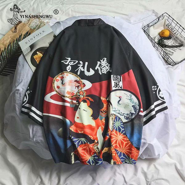 harajuku cardigan japanese kimono yukata haori men women cardigan asian clothes japanese kimono traditional print couple 1, Red
harajuku cardigan japanese kimono yukata haori men women cardigan asian clothes japanese kimono traditional print couple 1, Red