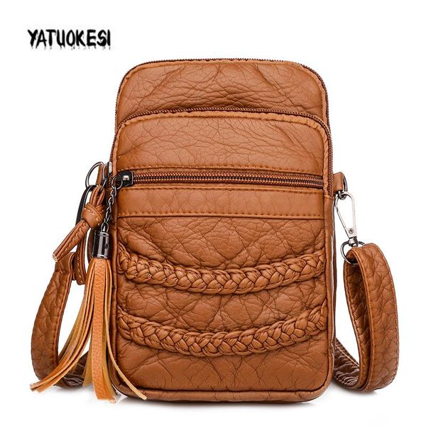 casual pu leather crossbody bag for women phone bag for girl tassel coin purse shoulder female messenger sac a main
casual pu leather crossbody bag for women phone bag for girl tassel coin purse shoulder female messenger sac a main