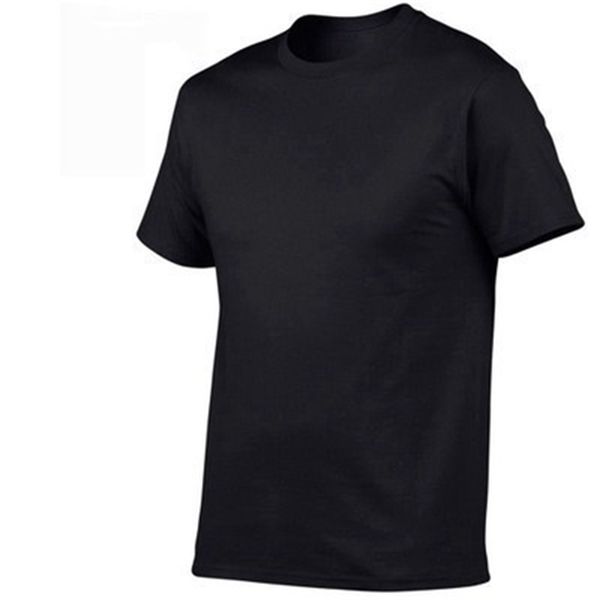 2019 new cotton short sleeve loose round neck solid color t-shirt men's base shirt, White;black
2019 new cotton short sleeve loose round neck solid color t-shirt men's base shirt, White;black