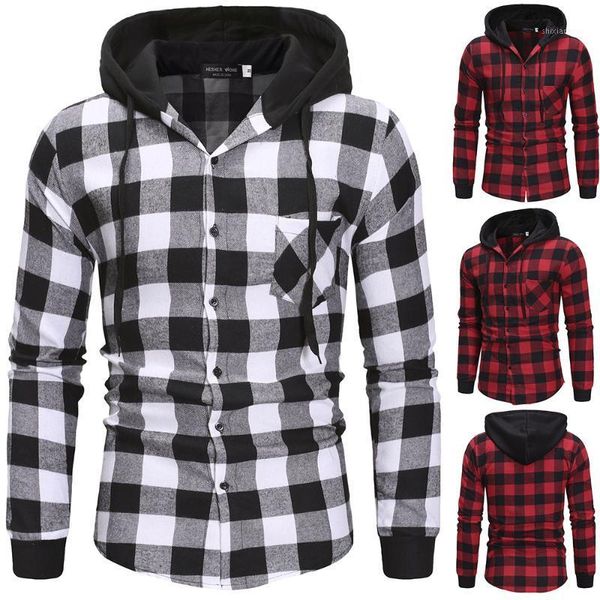 men's casual shirt slim fit men's casual button down lattice shirt long sleeve formal dress shirts men male clothing1, White;black
men's casual shirt slim fit men's casual button down lattice shirt long sleeve formal dress shirts men male clothing1, White;black