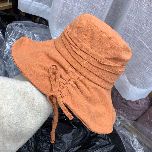 2020 spring new cotton and hemp blended big brim drawstring sunshade fisherman's women's korean versatile chic basin hat, Blue;gray
2020 spring new cotton and hemp blended big brim drawstring sunshade fisherman's women's korean versatile chic basin hat, Blue;gray