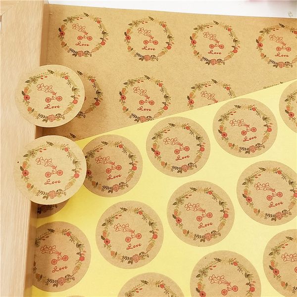 100pcs/lot thank you cake baking new seal self adhesive kraft sticker labels thanksgiving gift box/envelope decoration
100pcs/lot thank you cake baking new seal self adhesive kraft sticker labels thanksgiving gift box/envelope decoration