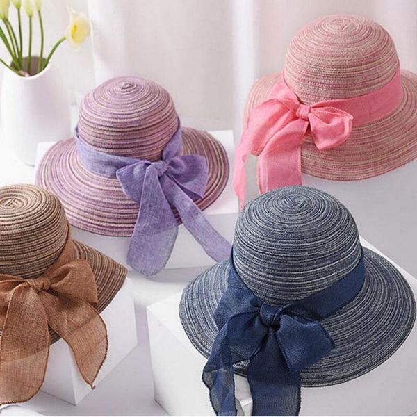 wide brim hats pretty women summer bucket beach anti-ultraviolet hat foldable sunhat portable straw wholesale, Blue;gray
wide brim hats pretty women summer bucket beach anti-ultraviolet hat foldable sunhat portable straw wholesale, Blue;gray