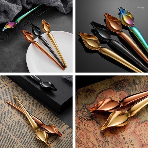 unique spoon decorate sushi draw tool design sauce dressing plate dessert bakeware cake gastronomy spoon coffee tool1
unique spoon decorate sushi draw tool design sauce dressing plate dessert bakeware cake gastronomy spoon coffee tool1