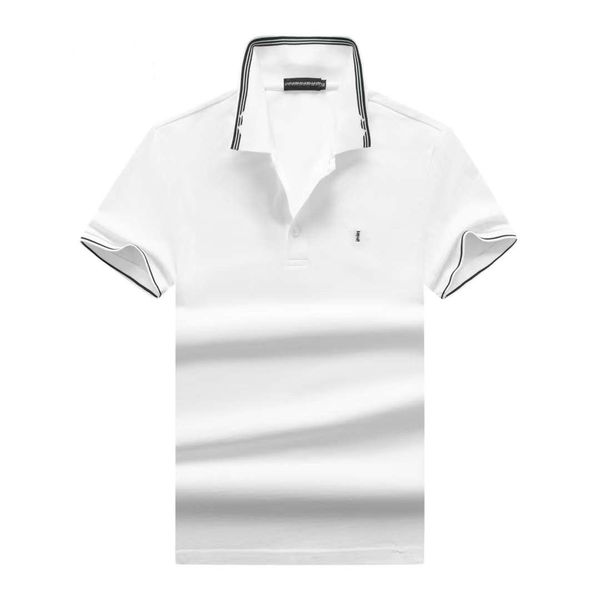 2022 summer fashion designer men's polos shirts men short sleeve t-shirt original single lapel shirt men's tees&polos simple embro, White;black
2022 summer fashion designer men's polos shirts men short sleeve t-shirt original single lapel shirt men's tees&polos simple embro, White;black