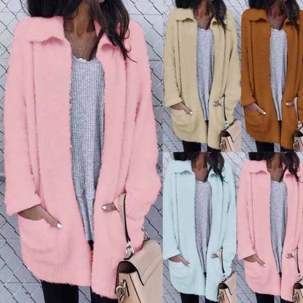 women's wool & blends fashion women winter solid open front long sleeve coat jacket outwear cardigan w1009, Black
women's wool & blends fashion women winter solid open front long sleeve coat jacket outwear cardigan w1009, Black