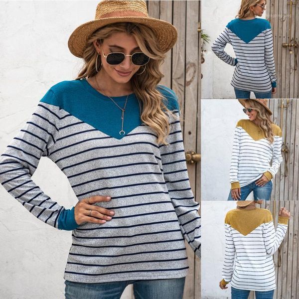 plus size fashion striped o-neck blouse o-neck casual autumn winter ladies female women long sleeve blusas pullover1, White
plus size fashion striped o-neck blouse o-neck casual autumn winter ladies female women long sleeve blusas pullover1, White