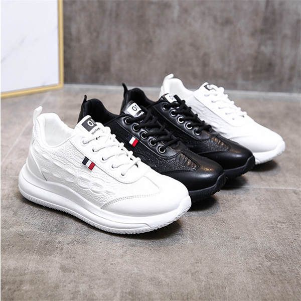 2021 new spring little white shoes with high platform sportswear leisuresstudent korean version male and female shoes lovers shoes board sho, Black;white
2021 new spring little white shoes with high platform sportswear leisuresstudent korean version male and female shoes lovers shoes board sho, Black;white