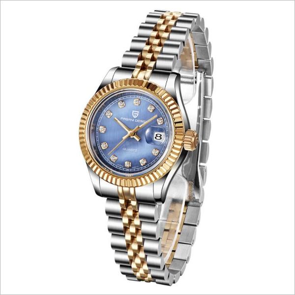 seller pagani design women watch lady size 28mm date girl sapphire glass wristwatch automatic mechanical movement watches, Slivery;brown
seller pagani design women watch lady size 28mm date girl sapphire glass wristwatch automatic mechanical movement watches, Slivery;brown