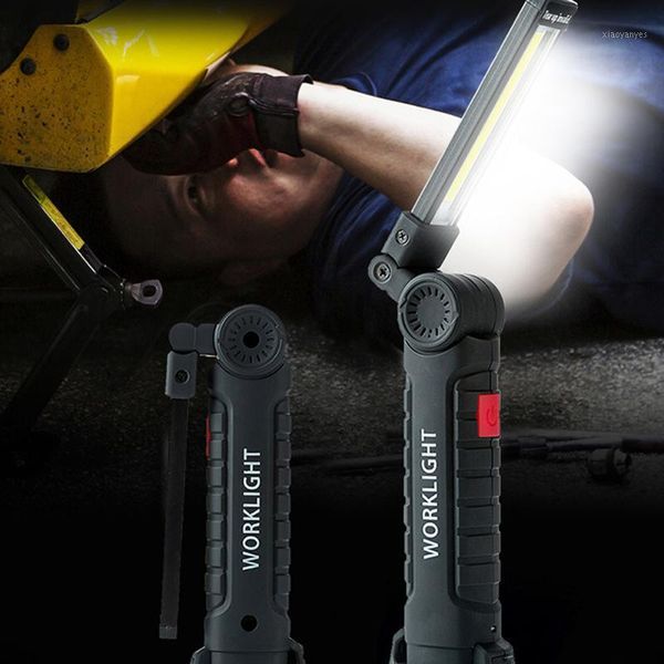 portable lanterns multi function work light usb rechargeable with built-in battery cob led oudoor protable camping lights repair lamp1
portable lanterns multi function work light usb rechargeable with built-in battery cob led oudoor protable camping lights repair lamp1
