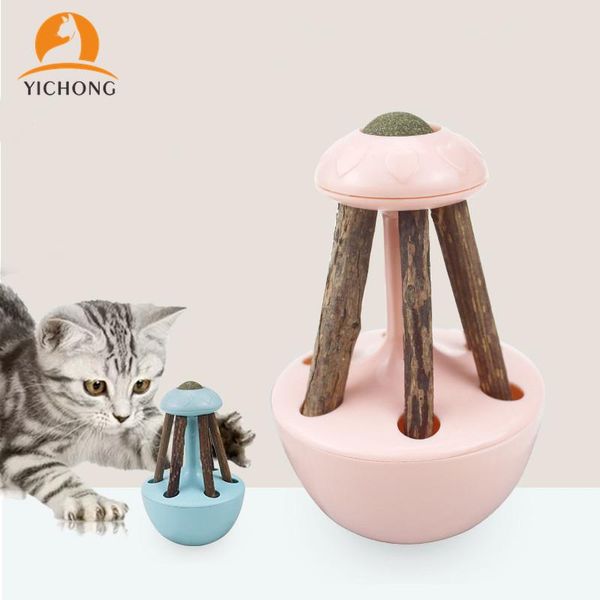 cat toys yichong pet natural toothpaste catnip tumbler toy clean teeth molar stick chasing game interactive mint ball yh264
cat toys yichong pet natural toothpaste catnip tumbler toy clean teeth molar stick chasing game interactive mint ball yh264
