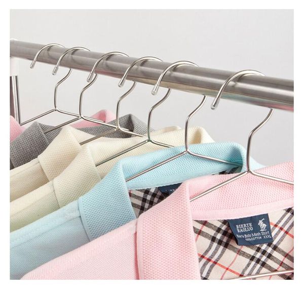 20pcs 32/42cm metal clothes hanger with groove / anti-rust stainless steel hanger (20 pie bbyhjc
20pcs 32/42cm metal clothes hanger with groove / anti-rust stainless steel hanger (20 pie bbyhjc