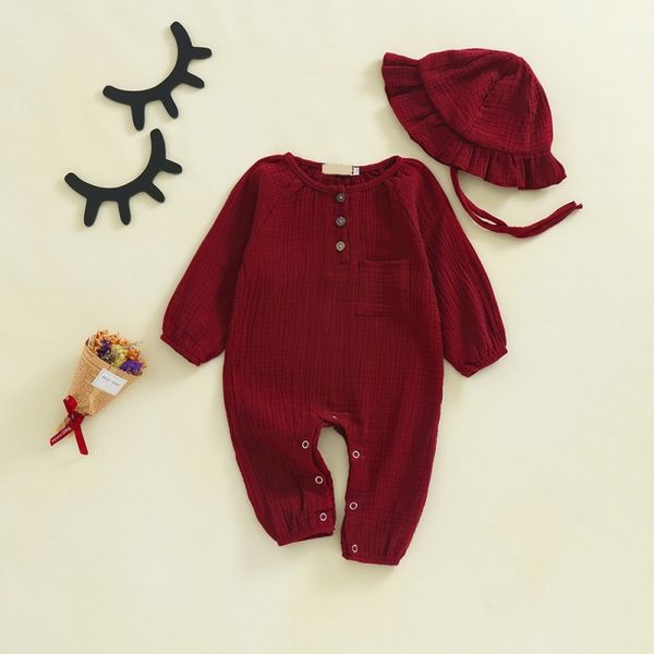 newborn girls set baby clothes set winter set baby girl clothes outfits romper+hat toddler girl outfits lj201223, White
newborn girls set baby clothes set winter set baby girl clothes outfits romper+hat toddler girl outfits lj201223, White