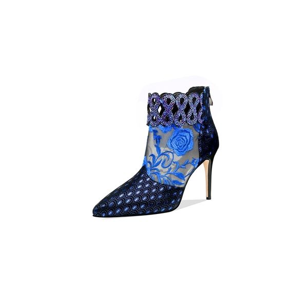 2021 new spring women ankle boots high heels to woman as party wedding shoes 8rao, Black
2021 new spring women ankle boots high heels to woman as party wedding shoes 8rao, Black