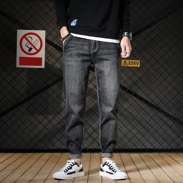 zzl2h autumn 2019 youth dark gray side pocket small theft slim korean anti straight tube harem trend men's jeans and jeans pants 7wuqr, Blue
zzl2h autumn 2019 youth dark gray side pocket small theft slim korean anti straight tube harem trend men's jeans and jeans pants 7wuqr, Blue