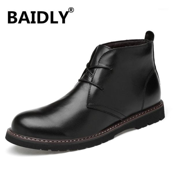 men boots genuine leather winter plus fur boots botas hombre shoes men warm rubber ankle mens casual shoe autumn botas1, Black
men boots genuine leather winter plus fur boots botas hombre shoes men warm rubber ankle mens casual shoe autumn botas1, Black