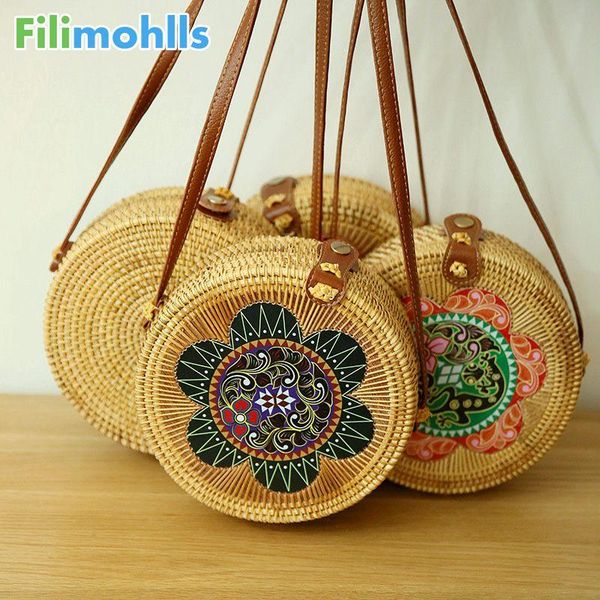 bali vintage handmade crossbody leather bag round beach bag girls circle rattan small bohemian flower shoulder s1838
bali vintage handmade crossbody leather bag round beach bag girls circle rattan small bohemian flower shoulder s1838