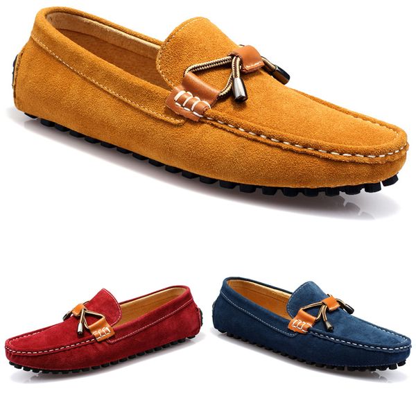 ale non-brand men british peas shoes leather casual fashion breathable dark blue red yellow brown lazy overshoes 38-44
ale non-brand men british peas shoes leather casual fashion breathable dark blue red yellow brown lazy overshoes 38-44