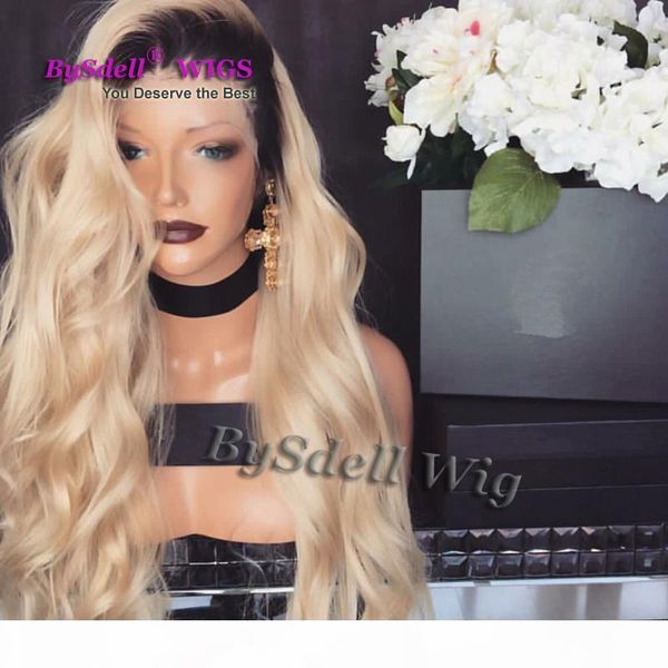 9a new designed high grade 150% ombre blonde 613# full lace wigs transparent lace medium long baby hair natural hairline lace front wig, Black
9a new designed high grade 150% ombre blonde 613# full lace wigs transparent lace medium long baby hair natural hairline lace front wig, Black