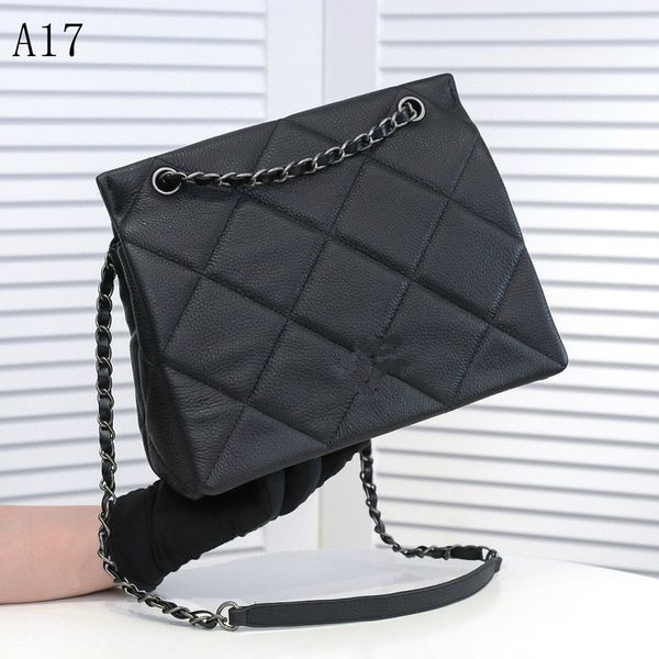 classic handbag luxurys designers bags channel women bags fashion handbags919 chain bag oil wax calfskin cross body -black
classic handbag luxurys designers bags channel women bags fashion handbags919 chain bag oil wax calfskin cross body -black