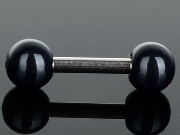 stainless steel barbell 16g labret ring tragus earring ball tongue nipple bar piercing black gold cartilage rings body jewelry q jllimb, Silver
stainless steel barbell 16g labret ring tragus earring ball tongue nipple bar piercing black gold cartilage rings body jewelry q jllimb, Silver