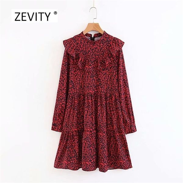 women vintage long sleeve red leopard print mini dress elegant ladies ruffles vestidos chic casual slim party dress lj200820, Black;gray
women vintage long sleeve red leopard print mini dress elegant ladies ruffles vestidos chic casual slim party dress lj200820, Black;gray