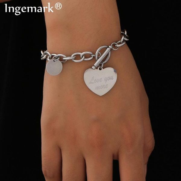 hip hop street lover heart pendant bracelet bangle women men armband rock lariat unique stainless steel chain friends jewelry, Black
hip hop street lover heart pendant bracelet bangle women men armband rock lariat unique stainless steel chain friends jewelry, Black