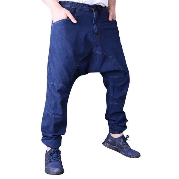 men's pants vogue men wide leg hanging fashion hip hop loose casual joggers dance trousers streetwear pantalones, Black
men's pants vogue men wide leg hanging fashion hip hop loose casual joggers dance trousers streetwear pantalones, Black