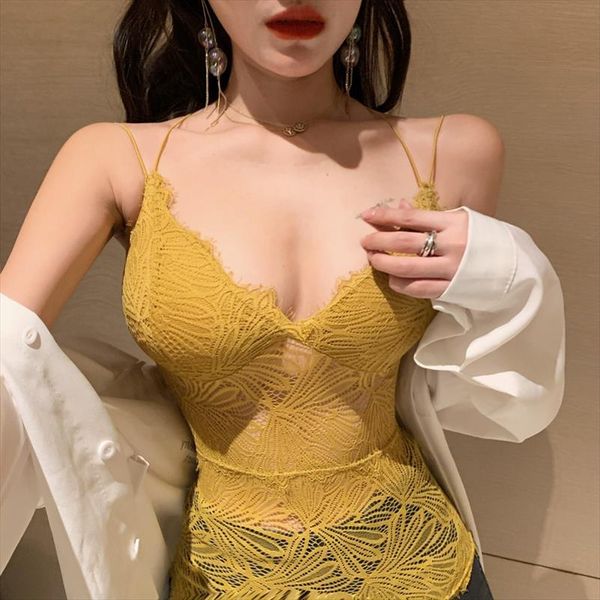 девушки sexy полые из кружева camis топы с прокладками женщины глубокий v шеи проложенный спагетти танки tops для женских dx1219, White
девушки sexy полые из кружева camis топы с прокладками женщины глубокий v шеи проложенный спагетти танки tops для женских dx1219, White