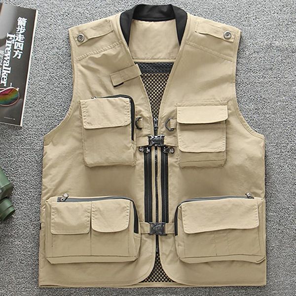 outdoor t-shirts summer autumn quick-drying mesh men's vest shooting camping hiking hunting pography multi-pocket fishing women's, Gray;blue
outdoor t-shirts summer autumn quick-drying mesh men's vest shooting camping hiking hunting pography multi-pocket fishing women's, Gray;blue