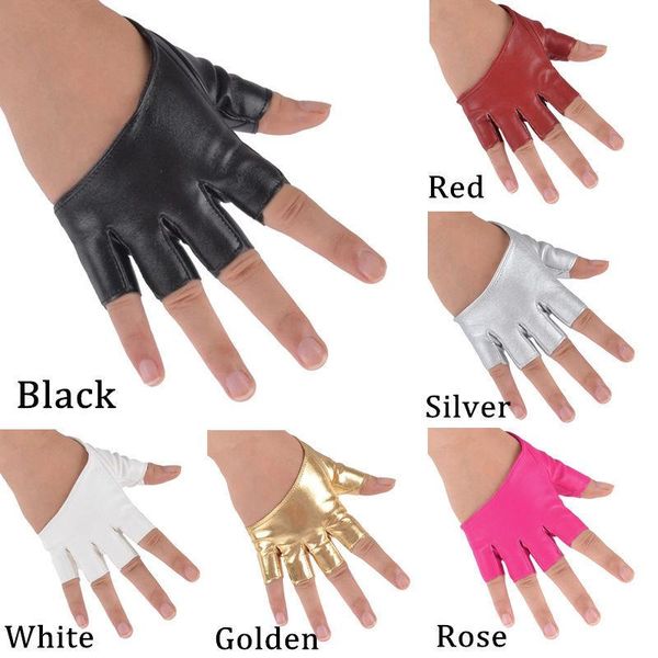 five fingers gloves fashion half finger fingerless pu leather ladys driving show pole dance mittens for women men, Blue;gray
five fingers gloves fashion half finger fingerless pu leather ladys driving show pole dance mittens for women men, Blue;gray