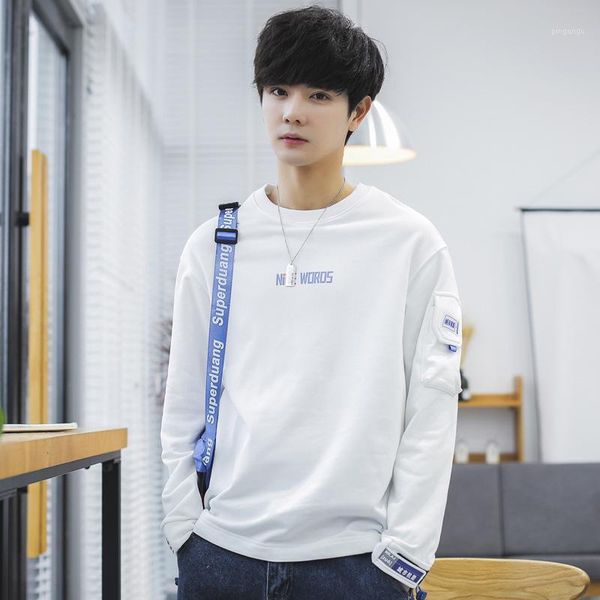 spring and autumn thin men crew neck printed lettered pullover hoody large size casual hong kong style hoodie men's1, Black
spring and autumn thin men crew neck printed lettered pullover hoody large size casual hong kong style hoodie men's1, Black