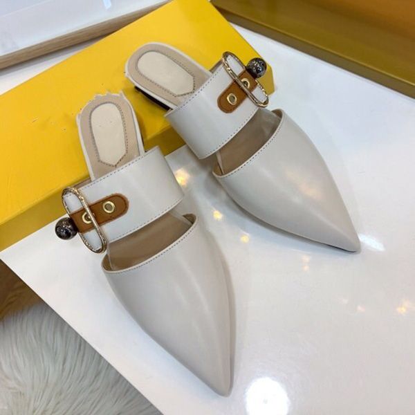 new brand british style single slipper with buckle flat heel fashionable slippers comfortable soft sole genuine real leather, Black
new brand british style single slipper with buckle flat heel fashionable slippers comfortable soft sole genuine real leather, Black