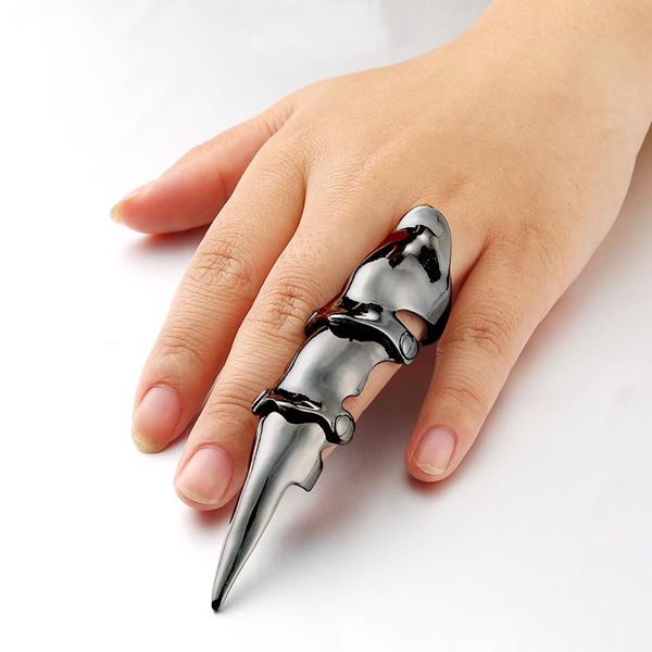 cluster rings black gun plated dragon punk for women gothic finger long ring big rock men fashion party jewelry accessories gifts, Golden;silver
cluster rings black gun plated dragon punk for women gothic finger long ring big rock men fashion party jewelry accessories gifts, Golden;silver