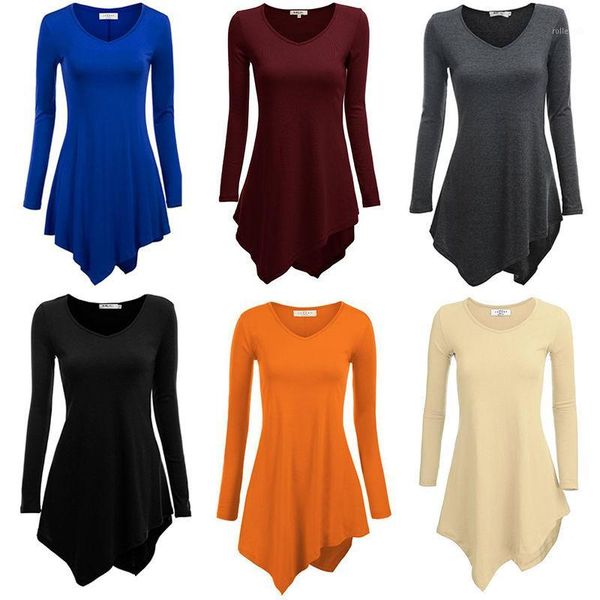 arrivals fashion women's long casual loose cotton o-neck long sleeve t-shirt stylish simple style1, White
arrivals fashion women's long casual loose cotton o-neck long sleeve t-shirt stylish simple style1, White