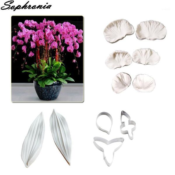 phalaenopsis orchid flower petal veiner silicone moulds cake decorating tool cutter fondant gumpaste mold cs3591
phalaenopsis orchid flower petal veiner silicone moulds cake decorating tool cutter fondant gumpaste mold cs3591