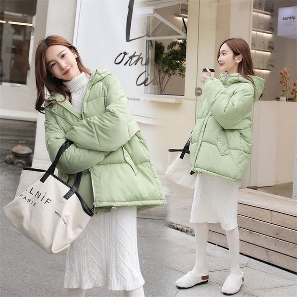 fashion new winter jacket women hooded parka women jacket coat thick down outerwear bf cotton padded female jacket mujer 201202, Black
fashion new winter jacket women hooded parka women jacket coat thick down outerwear bf cotton padded female jacket mujer 201202, Black