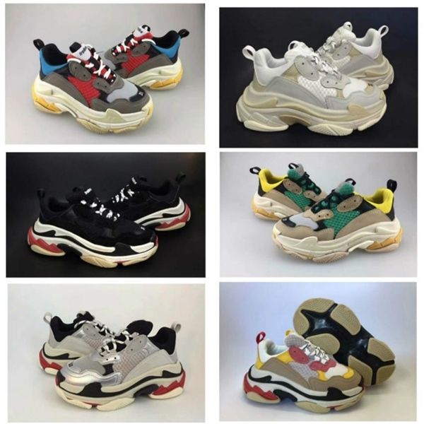 2019 kids triple s sneakers for boyssla e designer shoes girls platform child sports children chaussures teenage thick soled youth
2019 kids triple s sneakers for boyssla e designer shoes girls platform child sports children chaussures teenage thick soled youth