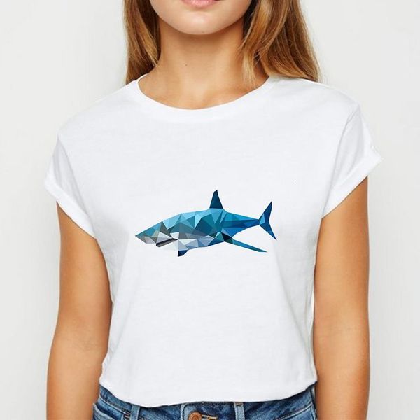 new t-shirt female animals shark t-shirts oversize spring summer white creative printing design ropa mujer o-collar tshirt
new t-shirt female animals shark t-shirts oversize spring summer white creative printing design ropa mujer o-collar tshirt