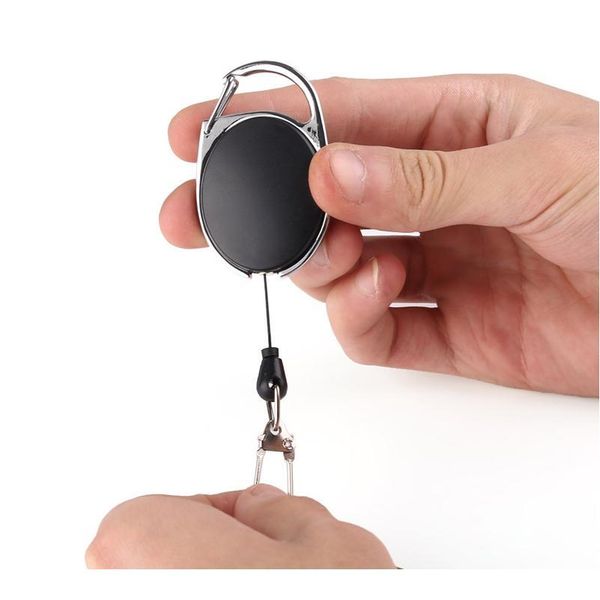 5pcs wire rope camping telescopic burglar keychain holder tactical outdoor camping key ring edc retractable fly fishin qylifo
5pcs wire rope camping telescopic burglar keychain holder tactical outdoor camping key ring edc retractable fly fishin qylifo