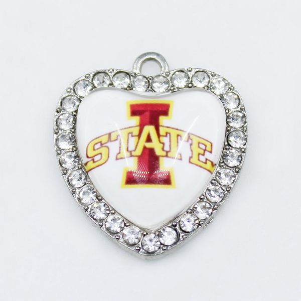us college ncaa iowa state cyclones dangle charms sports diy bracelet necklace pendant earring jewelry hanging charms, Bronze;silver
us college ncaa iowa state cyclones dangle charms sports diy bracelet necklace pendant earring jewelry hanging charms, Bronze;silver